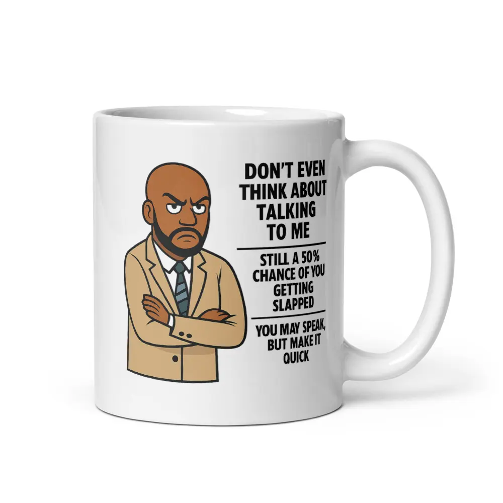Slap Meter Mug Ceramic Coffee