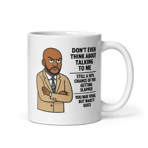 Slap Meter Mug Ceramic Coffee