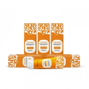 Orange Scented Exfoliator ClearGel LF16-35 -Gentle Exfoliation for Face &Body,Deep Cleansing,Nourishing &Moisturizing, Suitable for All Skin Typespeachy skin moroccan exfoliating