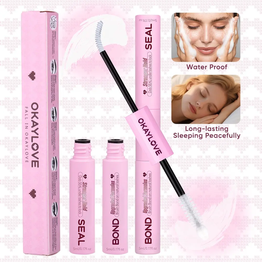 White Glue-Lash Bond and Seal