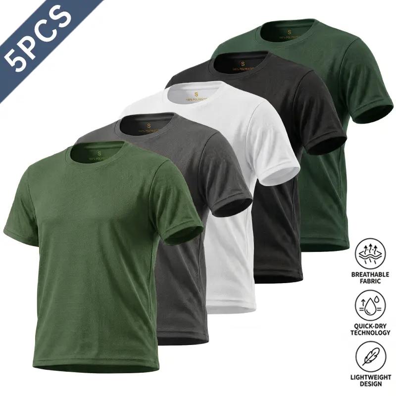 7-Pack Gildan 5000 Men’s T-Shirts S-4XL | Massive Value Bundle | Breathable Cotton Summer Tees | Bulk Daily Basics | Soft Lightweight Casual Shirts for Gym & Work | Best Deal 2026