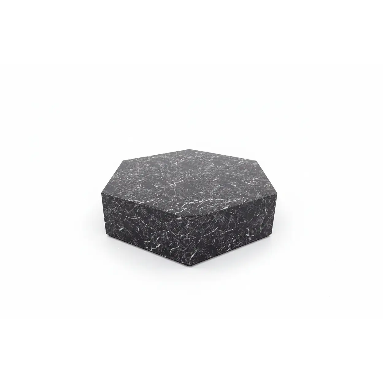 Sombre Hexagon Coffee Table
