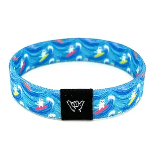 Surf Kitties Wristband Bracelet