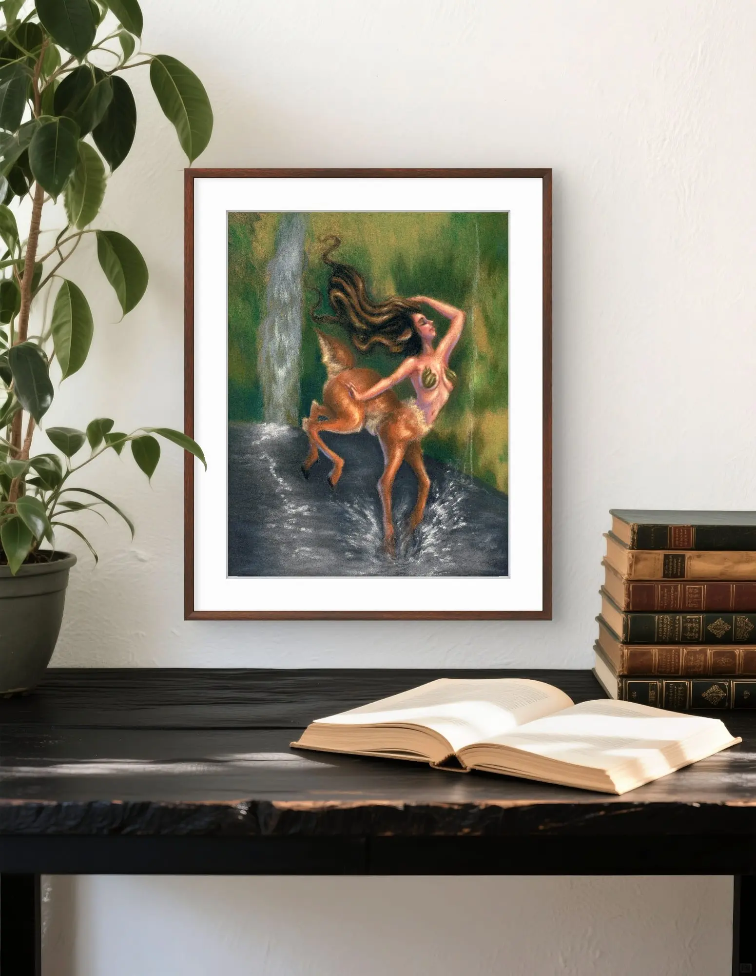 "The Centaur's Dance" Fine Art Orinigal