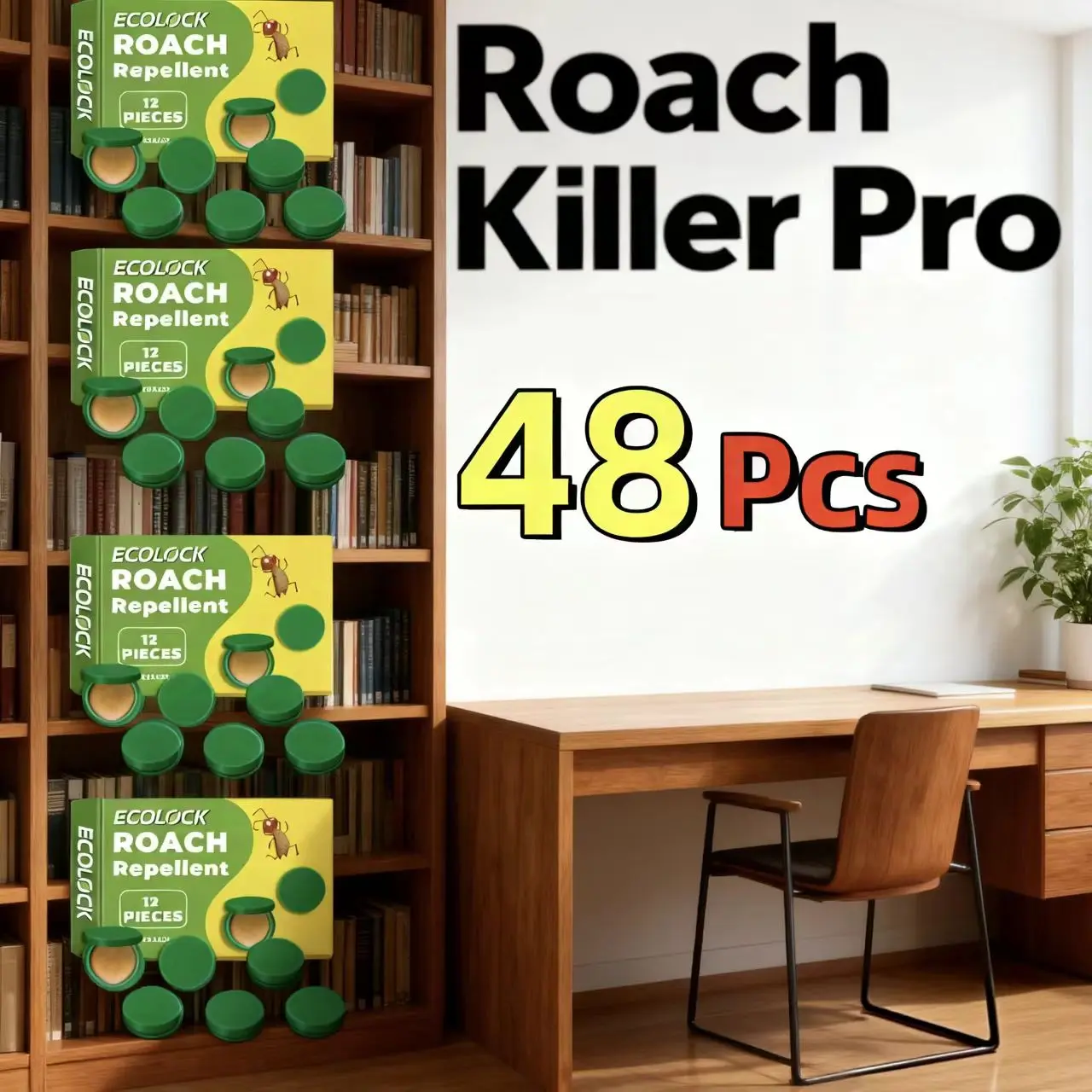 Cockroach repellent, a powerful helper for cleaning cockroaches in home, dormitory and kitchen. Cockroach gel bait, suitable for indoor and outdoor use. Multi-surface microfiber floor mop. Indoor cockroaches. Household