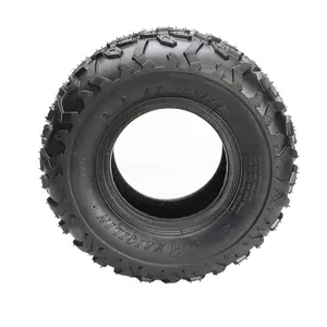 Suisuitong 145/70-6 145-70-6 Tires Tubeless, ATV Go-Kart Mini Bike Tire 4PR, for Quad Bikes, ATVs, UTVs, Go-Karts, Golf Carts, 4 Wheelers, Coleman CC100X CT100u Monster Moto Motovox DB30 Kazuma Roketa
