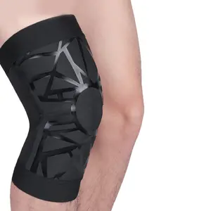 Compression and Impact-Resistant Sports Knee Brace; Breathable Patella Support Sleeve for Men and Women; Suitable for Running, Basketball, Soccer, Cycling, Hiking, and Other Sports Knee Compression Wrap