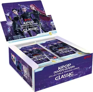 Kayou KPOP Demon Hunters Booster Box Classic Edition