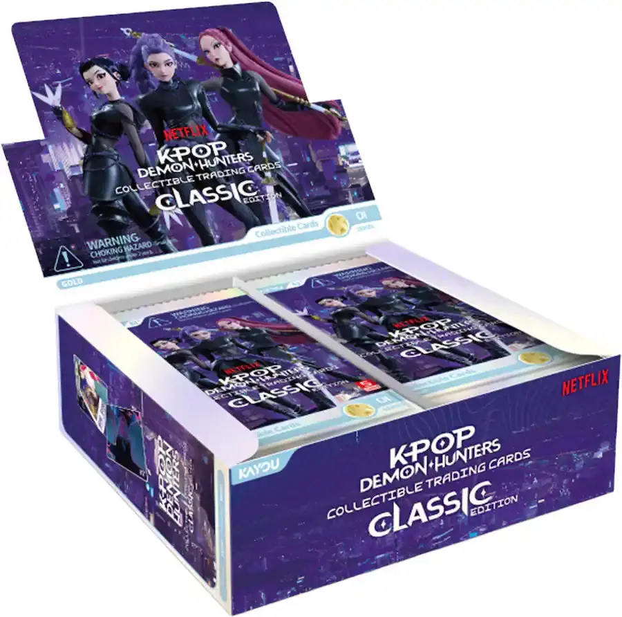 Kayou KPOP Demon Hunters Booster Box Classic Edition
