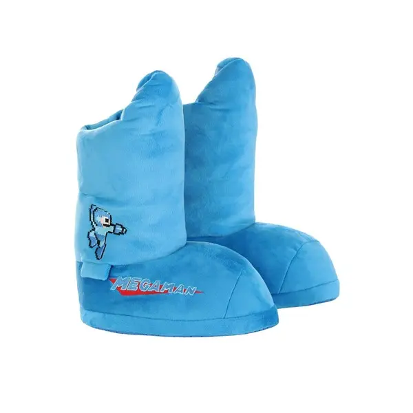Mega Man Costume Slippers Mega Man Costume Slippers