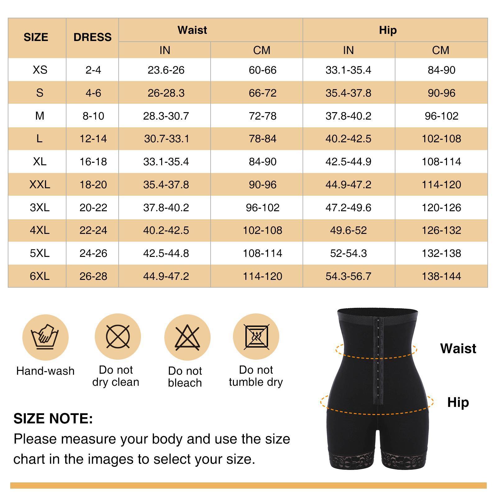 FeelinGirl High-Waist Front Hooks Shaper Shorts Comfortable Fit Breathable Womenswear