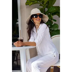 Cyd Travel Beach Hat | Sand