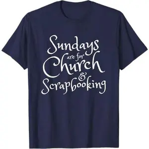 Christian Scrapbooker Church Scrapbooking Christian Craft T-Shirt