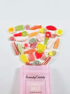 1/2lb ScandyCandy Mix - ScandyCandy Sweet & Sour Swedish Candy Mix