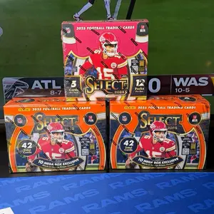 Break #1044 (3) 2025 Panini Select Hobby Mega Boxes! (1) 2025 Panini Select Hobby Boxes! Brand New Product!