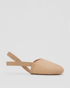 Leather Pirouette Shoes