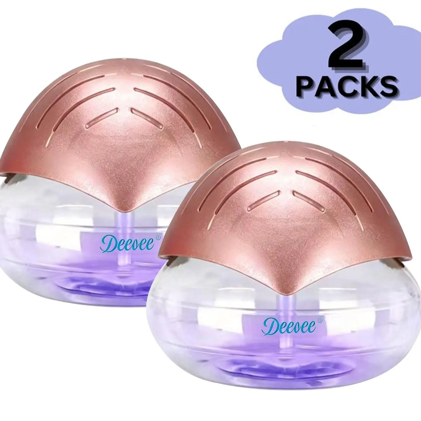 Rose gold(2pcs)