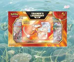 Trainers Legendary box (ho-oh)