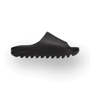 Yeezy Slide Dark Onyx - Pre School