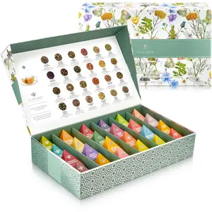 World Pyramid Tea Collection by Teabloom (Set of 24)