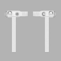 WHITE STRAP - Sun and Moon LOGO