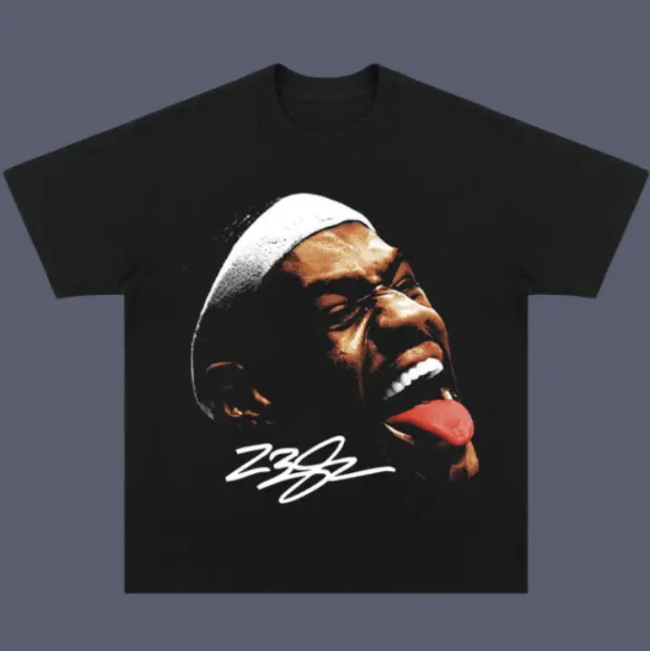Retro LEBRON JAMES Vintage Tee, LEBRON JAMES T-Shirt, Unisex Basketball Shirt, Basketball Graphic Tees, Sweatshirt Menswear Womenswear Streetwear