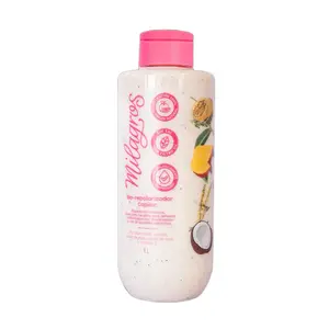 Milagros Bio-repolizer Liter Milagros 500ml Hair Repairer for Bleached or Abused Hair Intense Hydration and Deep Nutrition