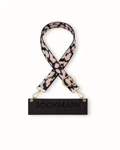 Mari Bookmark: Bookmark Purse With Pocket and Carrying Handle