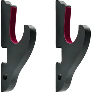 2/Set Sword Hook Wall Mount Samurai Sword Hanger Display Holder Adjustable for Katana Wakizashi Tanto Genji Sword Weapon Rack