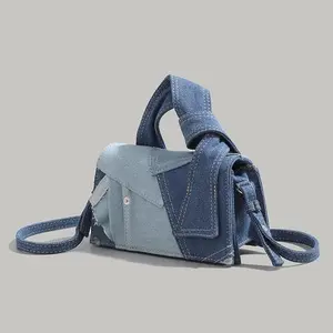 2026 New Trendy Small Square Bag High-End Versatile Fashion Shoulder Crossbody Bag with Adjustable Strap Zipper Closure