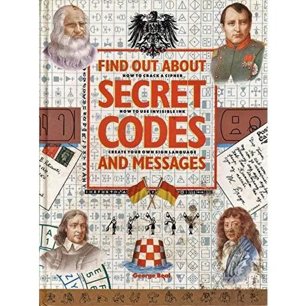 USED-Find Out About Secret Codes and Messages by George. Beal (Hardcover)