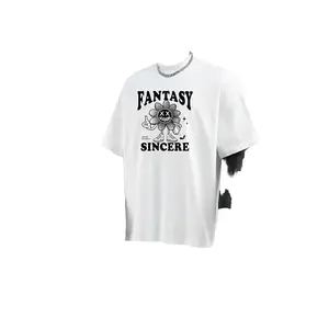 Lulu Fantasy Printed Solid Color T-Shirt Mexico Model 280