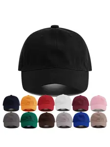 Baseball cap for women, summer deep top big head circumference hat, spring and autumn hat, small face, versatile, casual duckbill hat, trendy