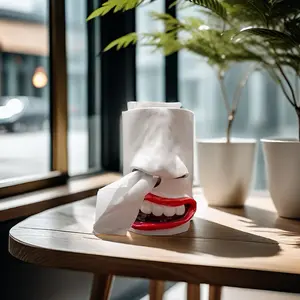 Quirky Tissue Holder