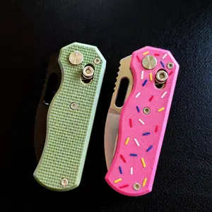 G10 Handle D2 Steel Multi-Functional Tool | The Perfect Companion for Camping, Hiking, and Fishing | All-Round Portable Gear for Outdoor and Daily Use | An Ideal Choice for the Practical Enthusiast