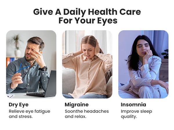 Nekteck Foot Massager & Eye Massgaer,Holiday Gift Massager