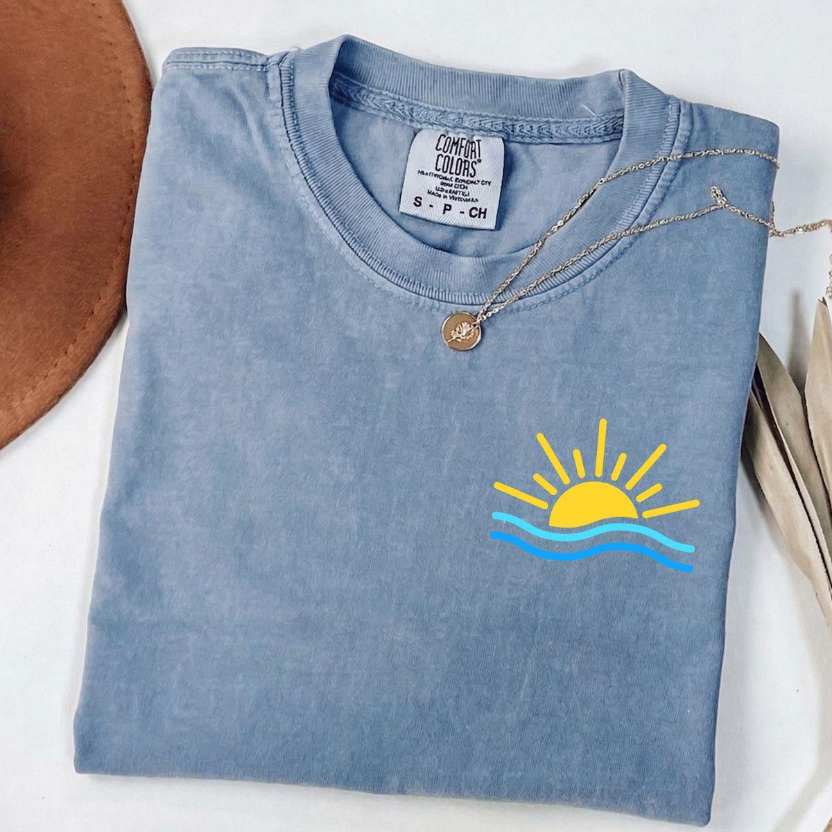 Comfort Colors New Summer Shirt, Beach Shirts, Vacation Tee, Cute Summer Clothes, Vacation Tee, Girl Gifts, Unisex Casual Graphic T-Shirts