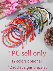 Vintage Braided Bracelet, Fashionable Adjustable Fit Bracelet for Women & Men, Trendy All-match & Exquisite Jewelry for Birthday Gift, Classic Wrist Accessory
