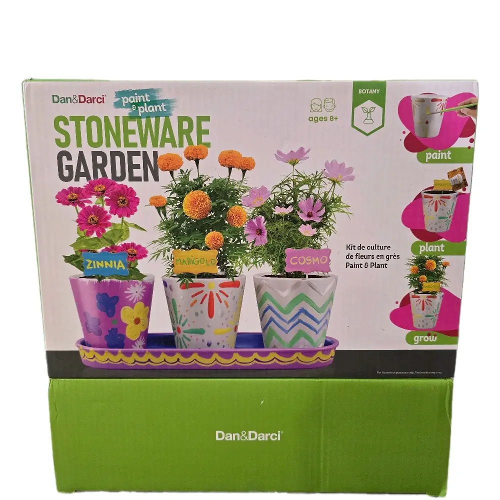Dan&Darci Stoneware Garden Paint & Plant