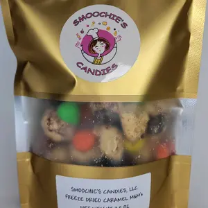 Freeze Dried Choco Caramel Bites