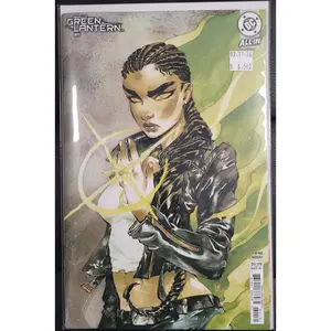 Absolute Green Lantern 11B Hill