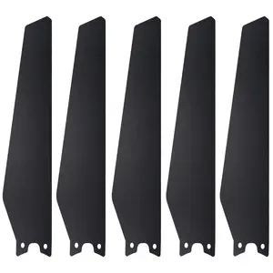 Voyager 52" Outdoor Fan Replacement Blades only  - Set of 5