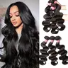 UNice Body Wave Human Hair Bundles Brazilian Virgin Hair Weave Extensions Sew in Bundles Straight Water Wave Kinky Straight Summer Wig