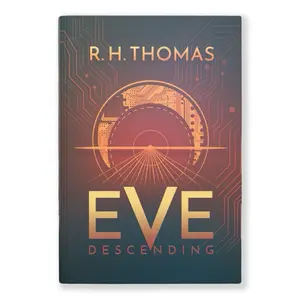 Eve Descending - Author-Signed sci-fi Novel - Paperback, Sci-Fi Novels