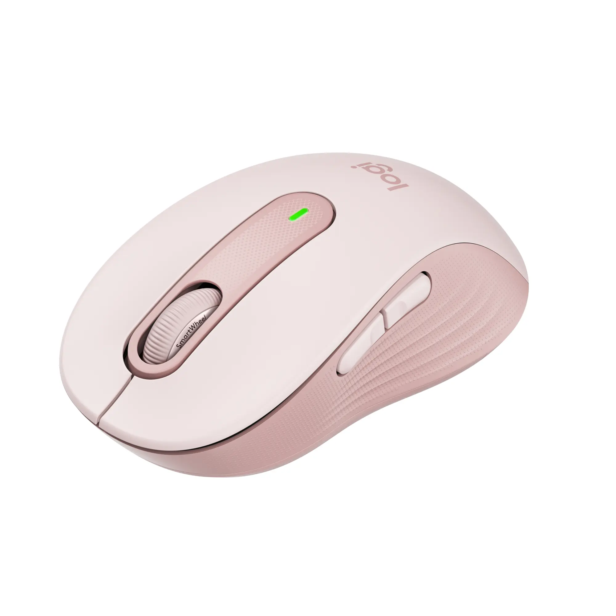 Logitech Wireless Mouse Signature M650 - Small to Medium Sized Hands, Right Handed, 2-Year Battery, Silent Clicks, Customizable Buttons, Bluetooth, PC/Mac?Chromebook - Off White Off White Small-Medium Size | Right Handed