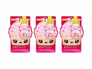 3 Pack Yumiland Num Nom Body Scents – Make Your Own Sweet Body Scents with Liquid & Color, Fun Craft Toy Gift (Ages 4+)