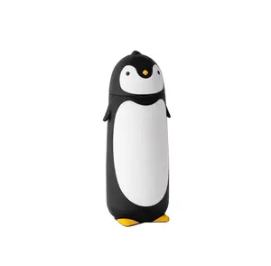 Penguin Stainless Steel Vacuum Insulated Tumblers Travel Mug Tea Water Bottle Coffee Thermal Flask