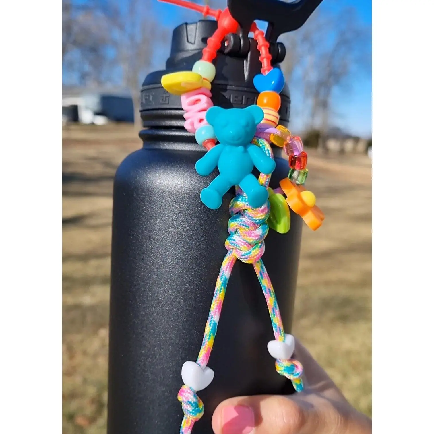 Colorful Bear Bag Charm🧸