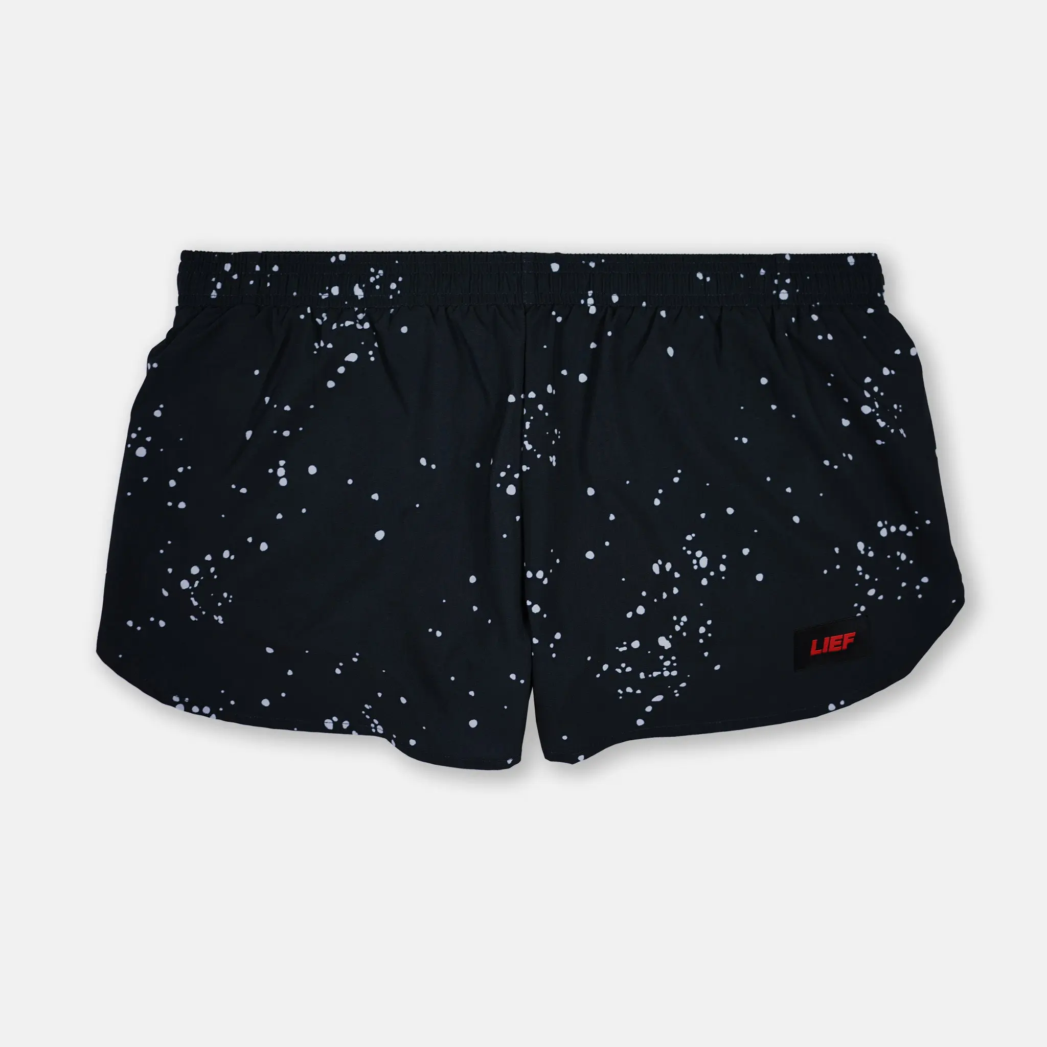 S3 - Men's 3" Split Running Short - Splatter Shack