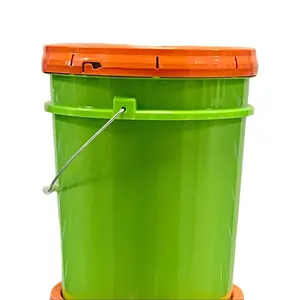 Green Liquid Laundry Detergent Soap Powder 5 Gallon Regular Scent , With Fabric Softener or Mango Scent Convenient Dispensing Pump Included